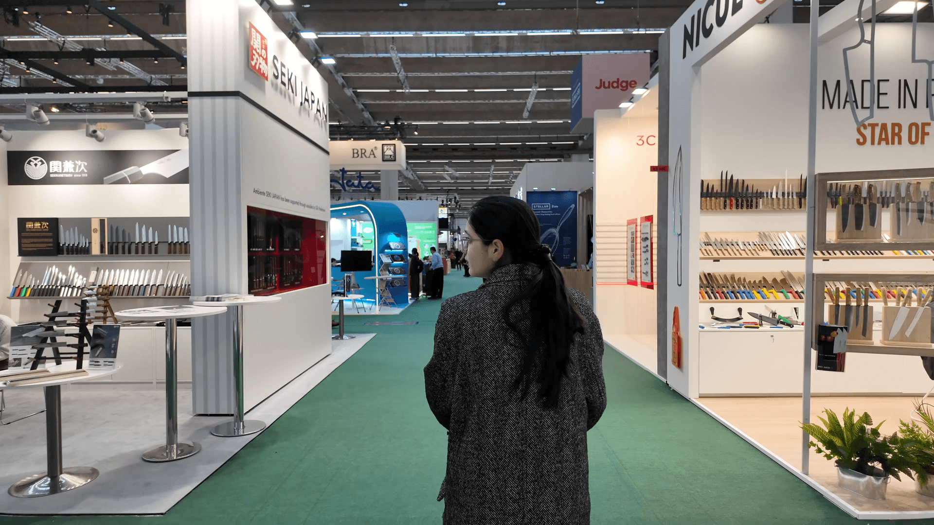 International visibility event in Germany